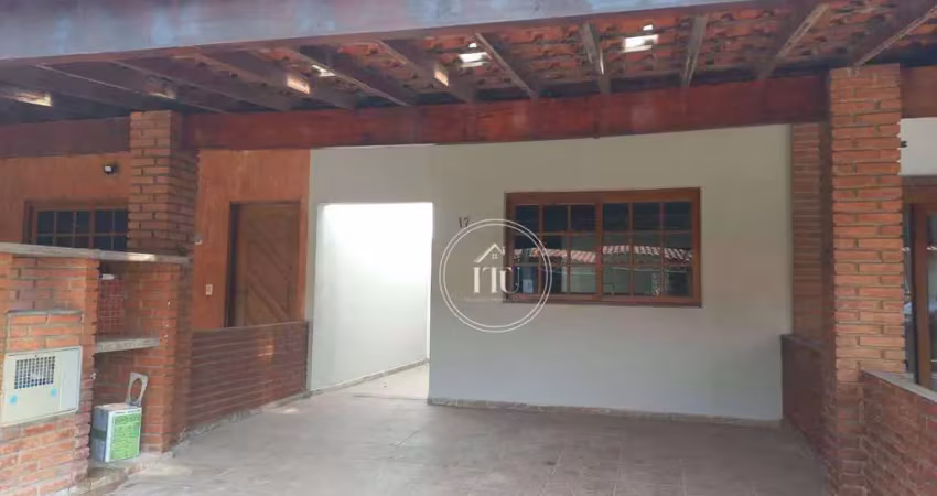 Casa com 2 dormitórios, 75 m² - venda por r$ 400.000,00 ou aluguel por r$ 2.800,01/mês - condomínio dona lila - itu/sp