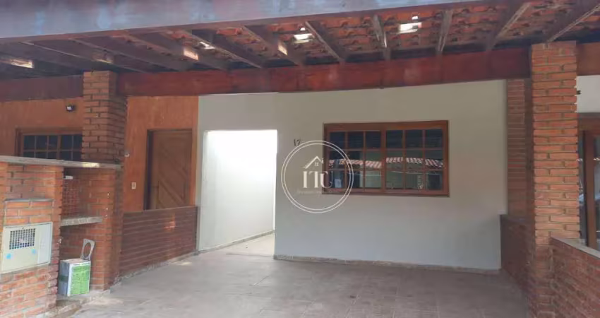 Casa com 2 dormitórios, 75 m² - venda por r$ 400.000,00 ou aluguel por r$ 2.800,01/mês - condomínio dona lila - itu/sp