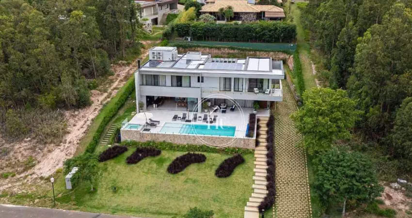 Casa com 6 quartos à venda, 853 m² por r$ 20.000.000 - condomínio terras de são josé ii - itu/sp