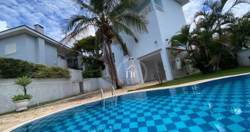 Casa com 5 dormitórios, 463 m² - venda por r$ 1.900.000,00 ou aluguel por r$ 8.295,00/mês - condomínio campos de santo antônio - itu/sp