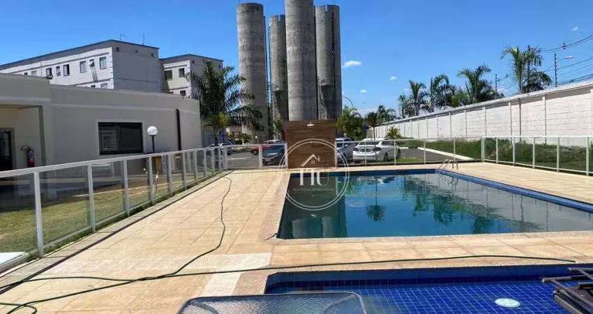 Apartamento com 2 dormitórios à venda, 54 m² por r$ 270.000,00 - olaria - salto/sp