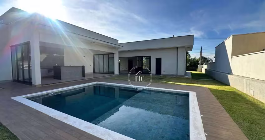 Casa 3 suítes disponível para venda no condomínio santa mônica itu/sp