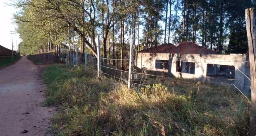 Chácara com 2 dormitórios à venda, 3000 m² por r$ 620.000,00 - melissa - itu/sp