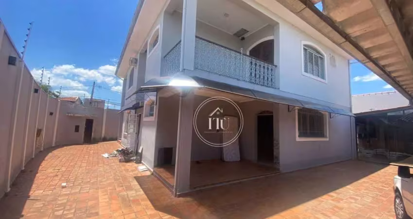 Casa com 3 dormitórios, 160 m² - venda por r$ 1.780.000,00 ou aluguel por r$ 7.260,00/mês - parque residencial guitti - itu/sp