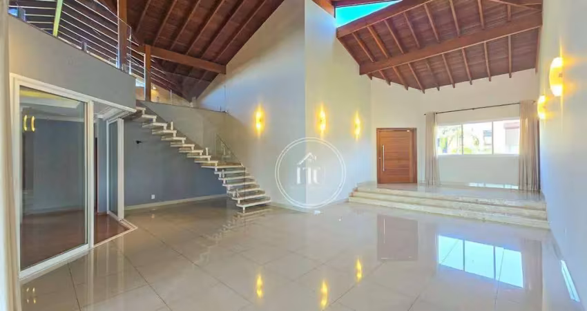 Casa com 3 suítes disponível para venda e locação no condomínio palmeiras imperiais em salto/sp
