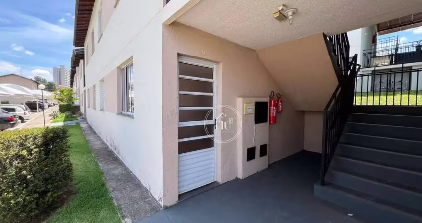 Apartamento com 2 dormitórios à venda, 47 m² por r$ 175.000,00 - jardim residencial itaim - itu/sp