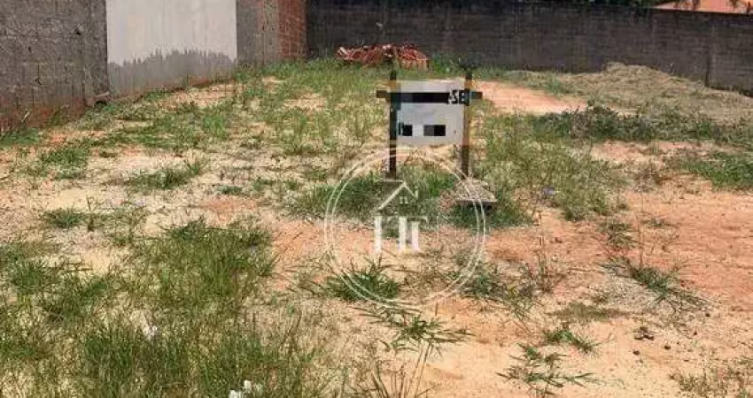 Terreno à venda, 191 m² por r$ 150.000,00 - jardim residencial dos reis - sorocaba/sp