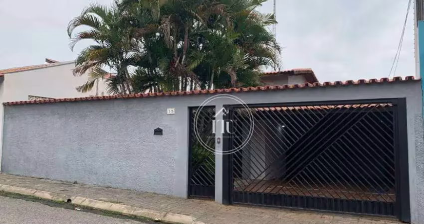 Casa com 3 dormitórios à venda, 119 m² por r$ 530.000,00 - cruz das almas - itu/sp
