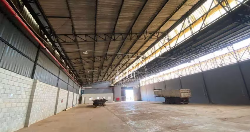 Barracão para alugar, 1000 m² por r$ 20.000,00/mês - vila martins - itu/sp