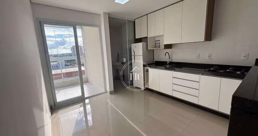 Apartamento com 2 dormitórios para alugar, 74 m² por r$ 3.337,00/mês - green park ii residencial - salto/sp