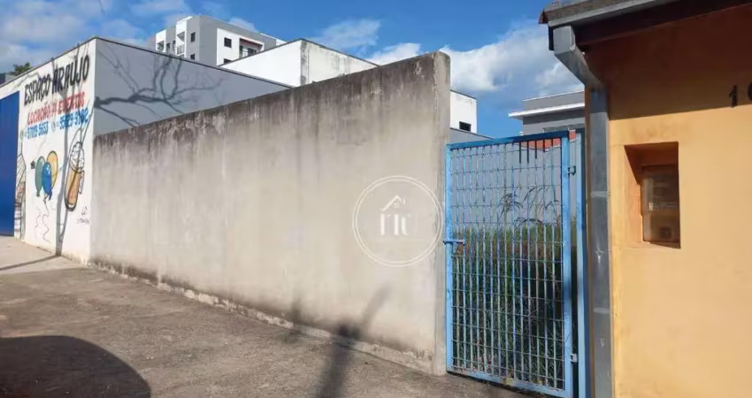 Terreno à venda, 200 m² por r$ 560.000,00 - itu novo centro - itu/sp