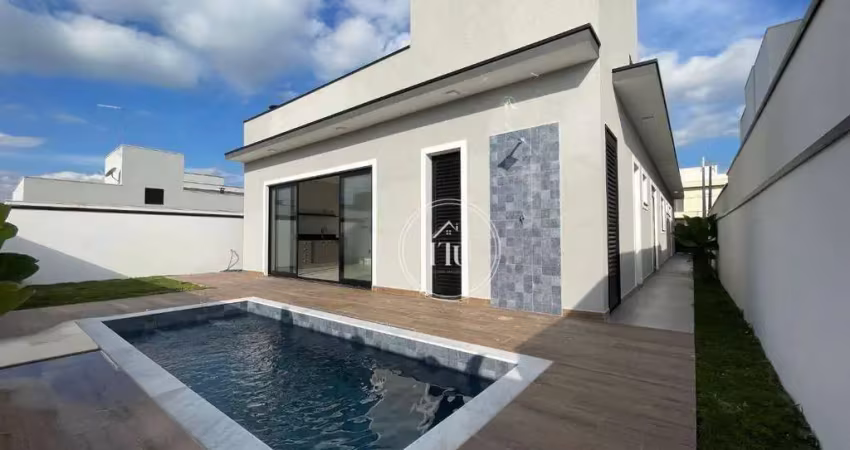 Casa com 3 dormitórios à venda, 203 m² por r$ 1.900.000,00 - condomínio reserva saint paul - itu/sp