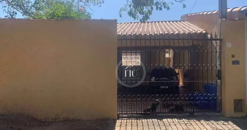 Casa com 3 dormitórios à venda, 123 m² por r$ 371.000,00 - jardim residencial itaim - itu/sp
