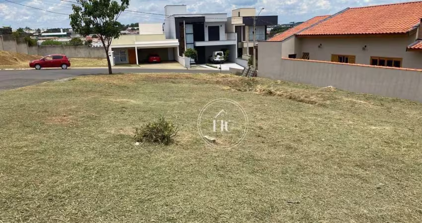 Terreno em condomínio fechado à venda no Parque Nossa Senhora da Candelária, Itu 