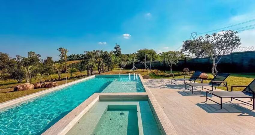 Casa com 6 dormitórios, 796 m² - venda por r$ 11.650.000,00 ou aluguel por r$ 63.349,96/mês - condomínio terras de são josé ii - itu/sp