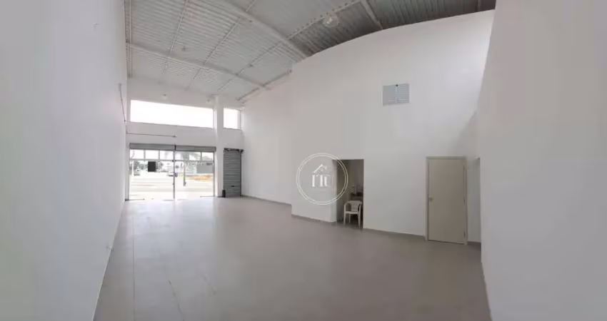 Salão para alugar, 120 m² por r$ 7.640,42/mês - novo centro - itu/sp