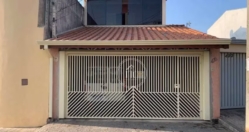 Casa com 3 dormitórios à venda, 137 m² por r$ 480.000,00 - jardim residencial itaim - itu/sp