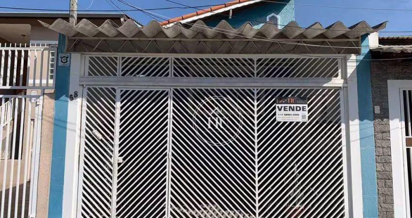Casa com 3 dormitórios à venda, 100 m² por r$ 402.000,00 - parque industrial - itu/sp