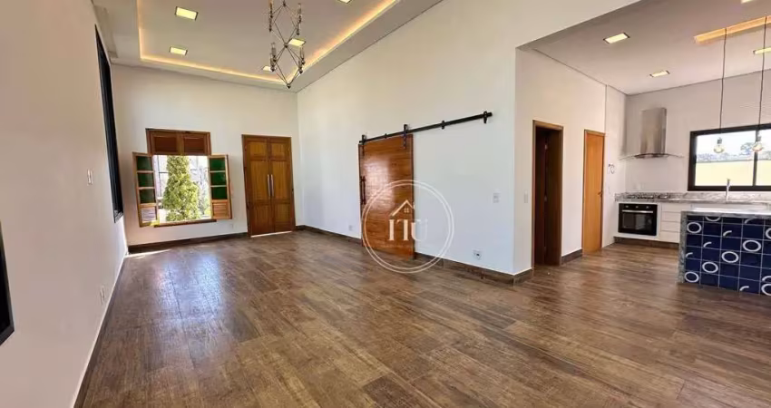 Casa disponível para venda e locação no condomínio reserva saint paul em itu