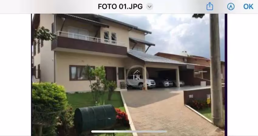Casa disponível para venda no cond. campos de santo antônio