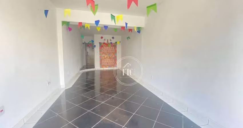 Salão para alugar, 41 m² por r$ 1.670,00/mês - vila nova - itu/sp