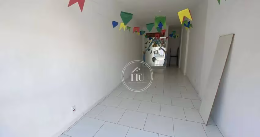 Salão para alugar, 32 m² por r$ 1.580,00/mês - vila nova - itu/sp
