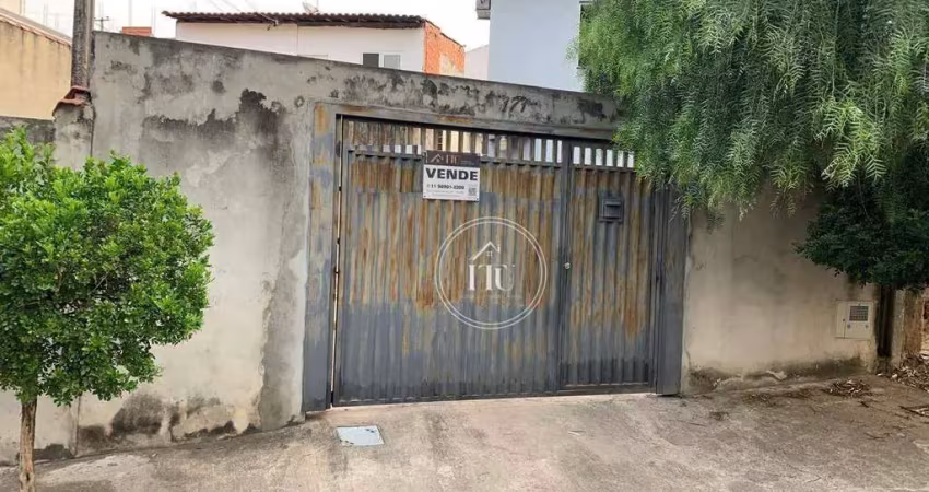 Casa com 1 dormitório à venda, 60 m² por r$ 320.000,00 - jardim residencial itaim - itu/sp