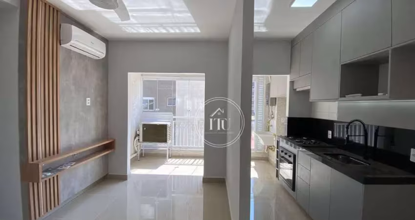 Apartamento com 3 dormitórios para alugar, 57 m² por r$ 3.800,01/mês - nossa senhora aparecida - itu/sp
