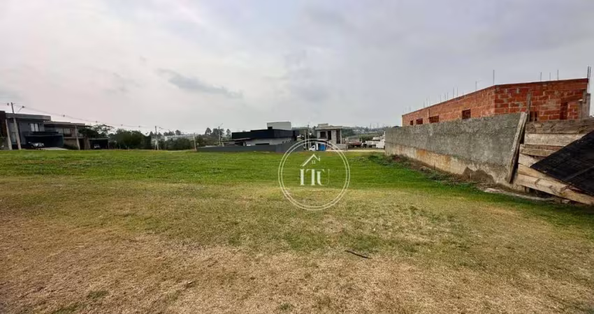 Terreno em condomínio fechado à venda no Loteamento Residencial Una, Itu 