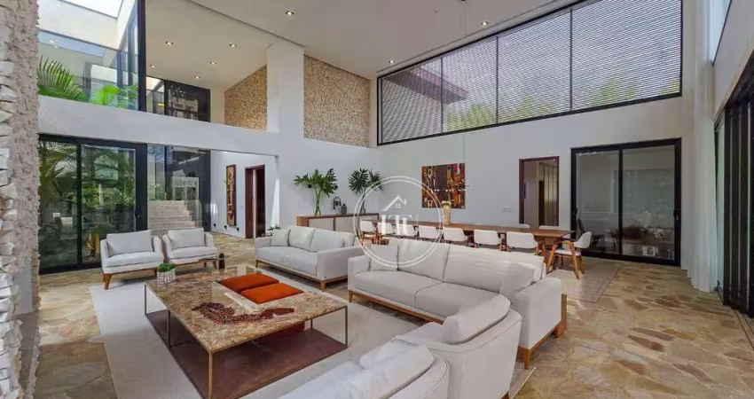 Casa 6 suítes à venda no condomínio terras de são josé i itu/sp
