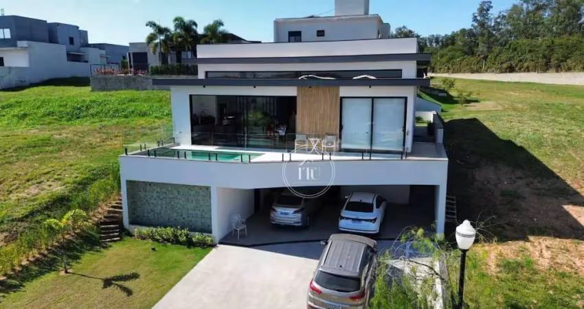 Casa com 3 suítes no condomínio villas do golfe em itu/sp