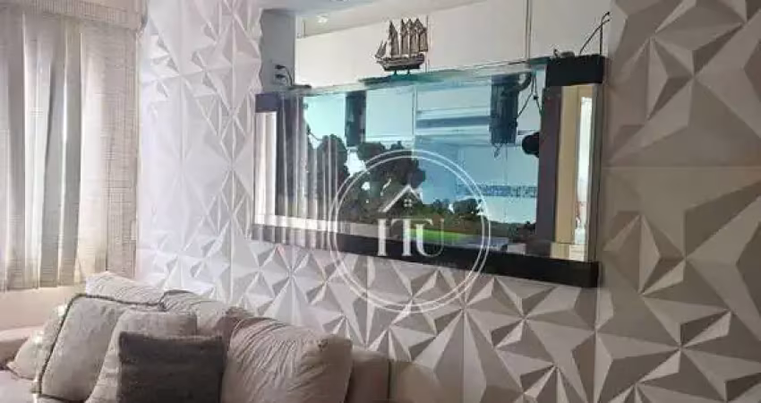 Apartamento com 2 dormitórios à venda, 54 m² por r$ 278.000,00 - vila são josé - itu/sp