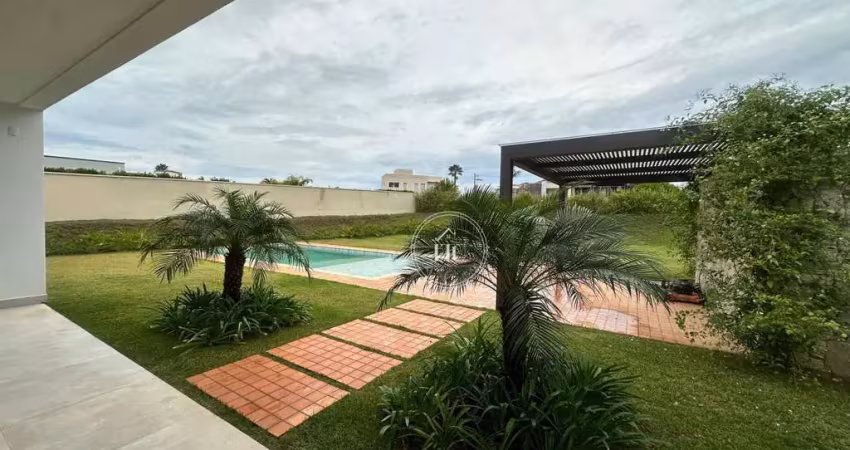 Casa com 4 suítes para locação e venda no condomínio xapada em itu/sp