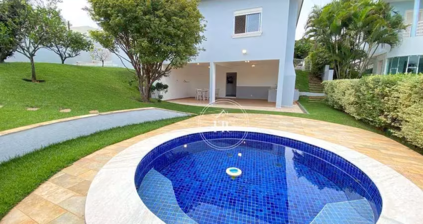 Casa para locação no condomínio campos de santo antônio i em itu/sp