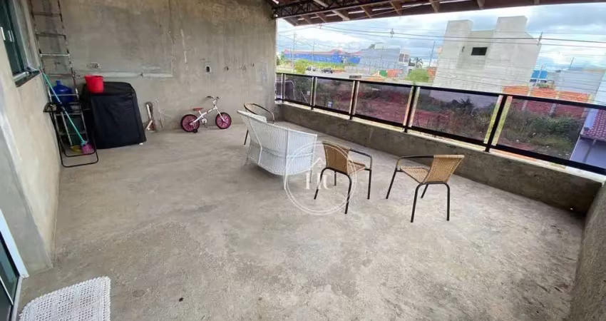 Duas casas com 2 dormitórios e salão comercial à venda, 204 m² por r$ 840.000 - jardim penha de frança - itu/sp