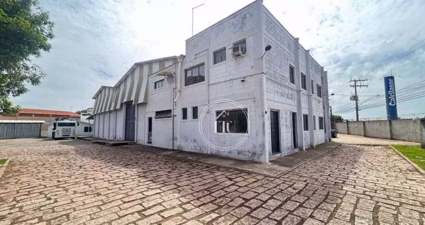 Galpão, 5000 m² - venda por r$ 5.000.000,00 ou aluguel por r$ 28.745,00/ano - vila progresso - itu/sp