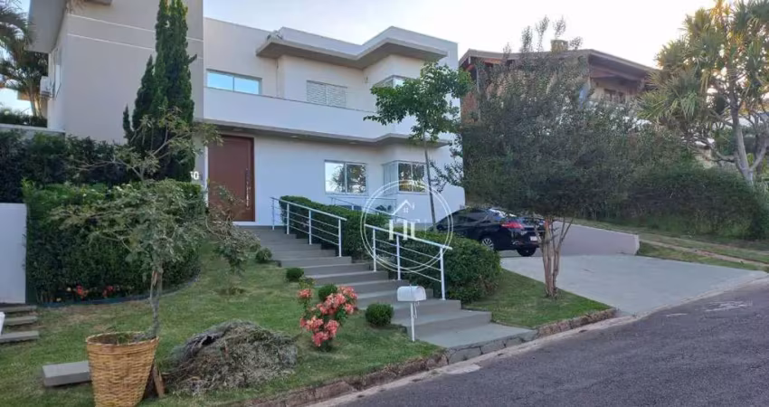 Casa com 4 suítes disponível para venda e locação no condomínio campos de santo antônio, em itu/sp