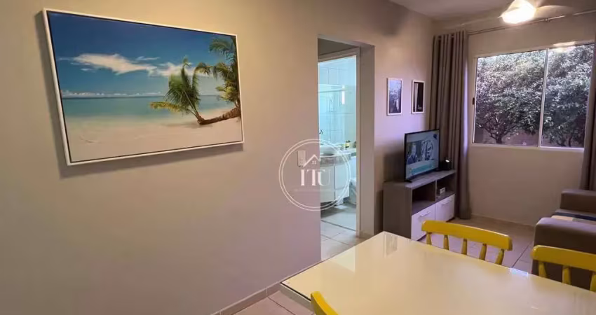 Apartamento com 2 dormitórios à venda, 54 m² por r$ 310.000 - vila santa terezinha - itu/sp