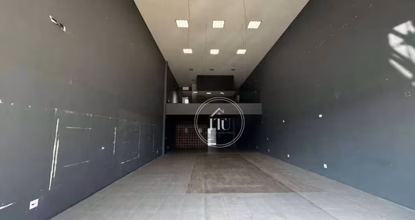 Salão para alugar, 200 m² por r$ 7.000,00/mês - itu novo centro - itu/sp