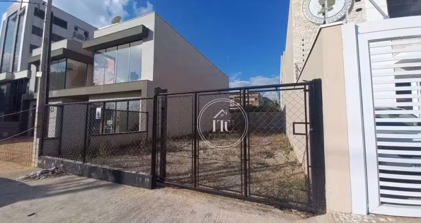Terreno para alugar, 200 m² por r$ 1.000,00/mês - itu novo centro - itu/sp