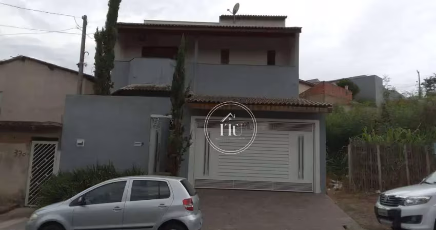Casa com 3 dormitórios à venda, 95 m² por r$ 450.000,00 - parque são camilo - itu/sp