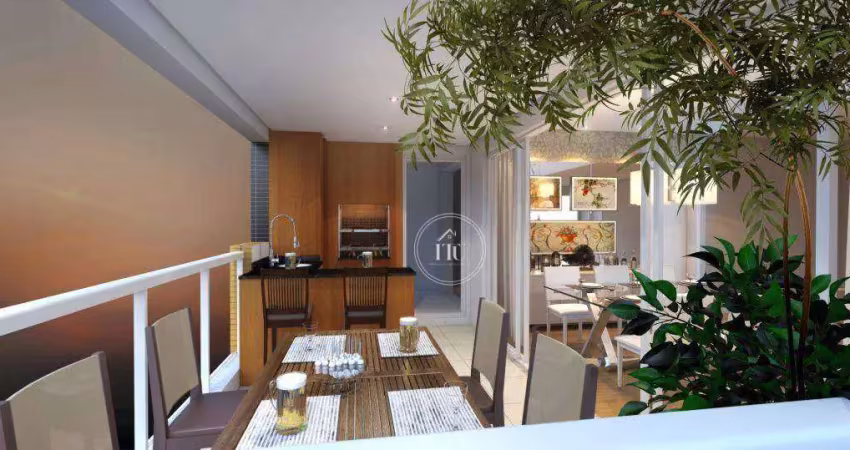 Lançamento - apartamento garden de 121m² úteis, 3 dormitórios, à venda no bairro itu novo centro -itu/sp