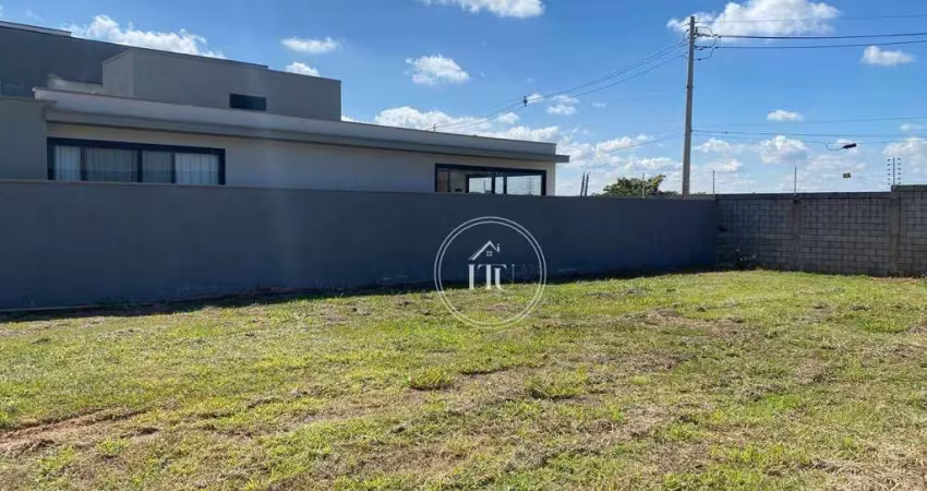 Terreno de 382m² à venda no condomínio una — itu/sp