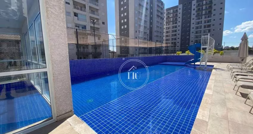 Apartamento com 3 dormitórios à venda, 61 m² por r$ 315.000,00 - nossa senhora aparecida - itu/sp