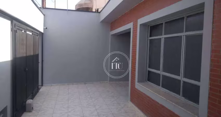 Casa com 3 dormitórios, 110 m² - venda por r$ 800.000 ou aluguel por r$ 3.500/mês - vila padre bento - itu/sp