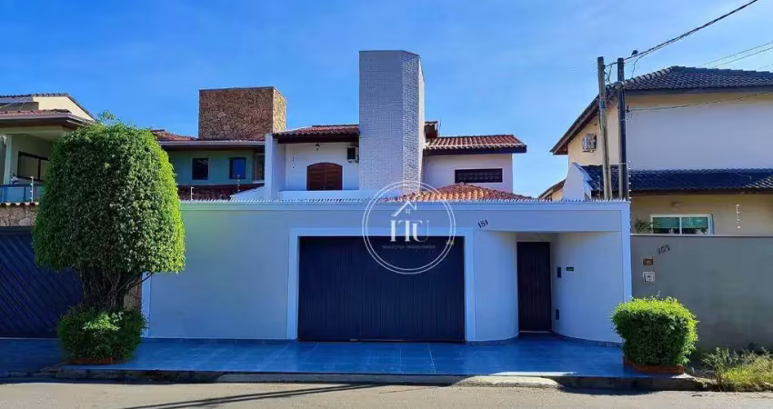 Casa com 3 dormitórios à venda, 272 m² por r$ 1.250.000 - parque residencial presidente médici - itu/sp