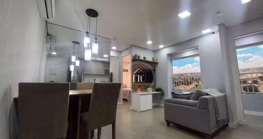 Apartamento com 2 dormitórios à venda, 42 m² por r$ 259.000,00 - parque nossa senhora da candelária - itu/sp