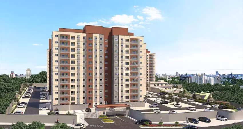 Apartamento com 2 dormitórios à venda, 42 m² por r$ 259.000 - parque nossa senhora da candelária - itu/sp
