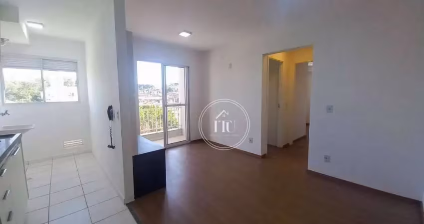 Apartamento com 2 dormitórios, 48 m² - venda por r$ 285.000,00 ou aluguel por r$ 2.510,01/mês - jardim rancho grande - itu/sp