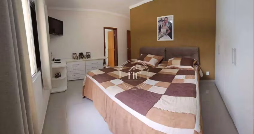 Casa com 3 dormitórios à venda, 142 m² por r$ 1.600.000 - parque do varvito - itu/sp